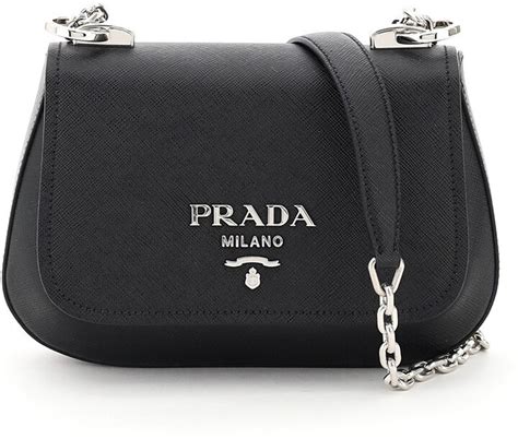 celebrities and prada saffiano shoulder bag